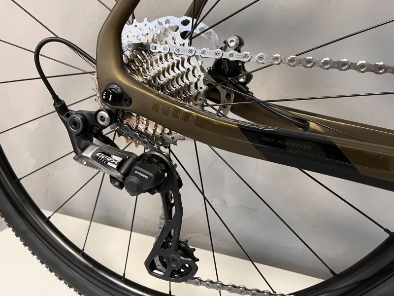 BASSO PALTA Shimano GRX gold burn vel.L