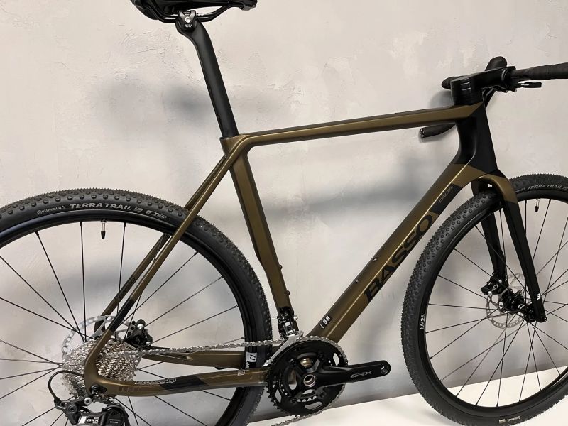 BASSO PALTA Shimano GRX gold burn vel.L