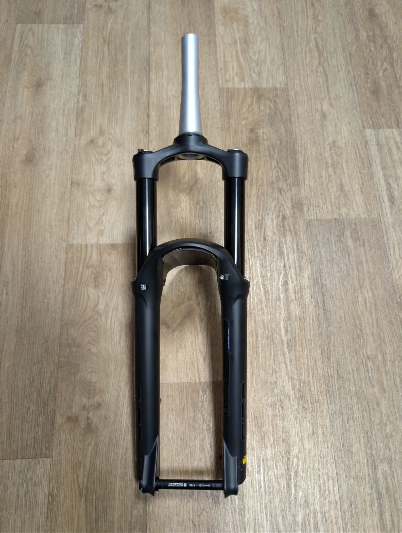 SR Suntour AION35 EVO-LO-R- 140mm, 27.5,15x110 