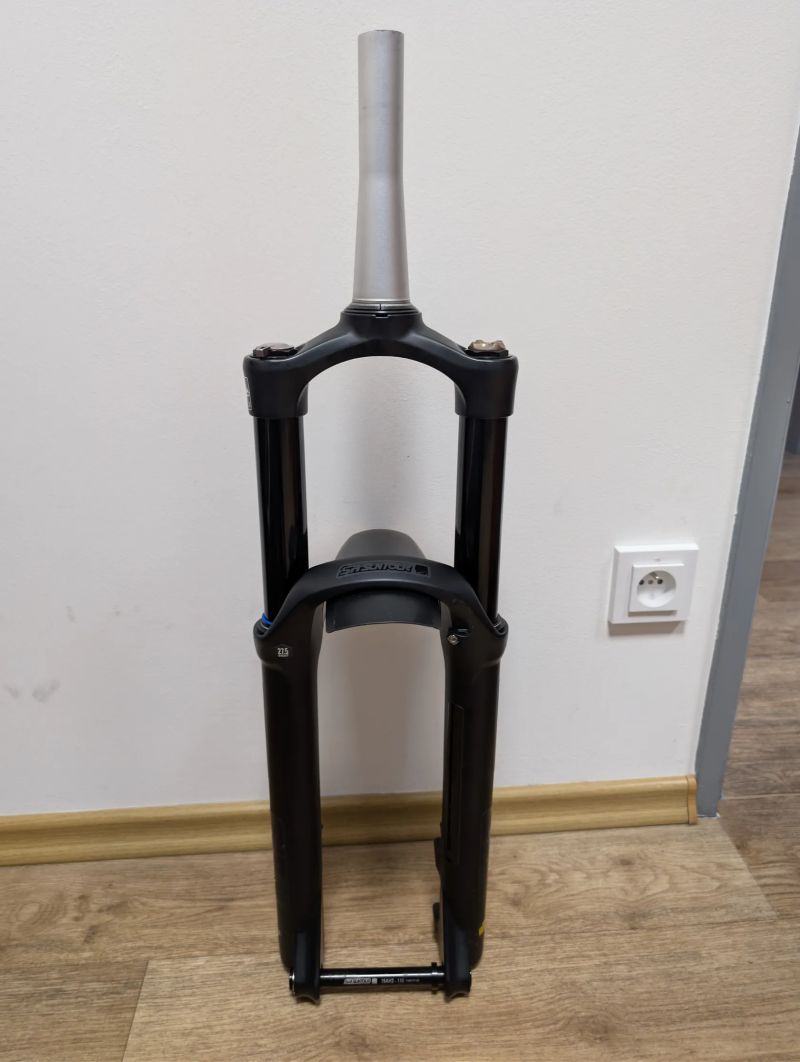 SR Suntour AION35 EVO-LO-R- 140mm, 27.5,15x110 