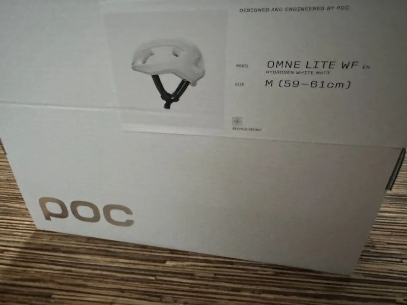 POC Omne Lite WF hydrogen white matt 2025 - M (59-61cm)