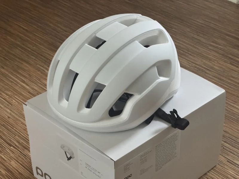 POC Omne Lite WF hydrogen white matt 2025 - M (59-61cm)