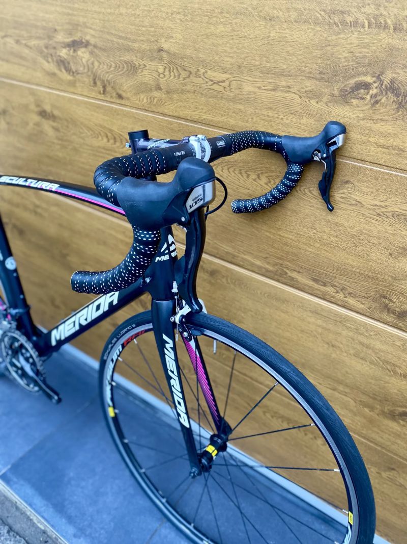 🔥🔥🔥 Merida Scultra 5000 vel. L, Shimano 105 10s, doprava ZDARMA + roční záruka na rám 🤝🤝🤝