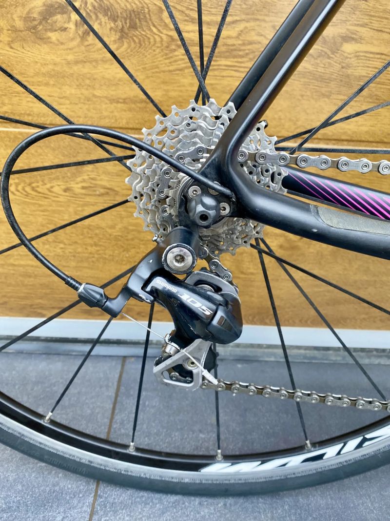 🔥🔥🔥 Merida Scultra 5000 vel. L, Shimano 105 10s, doprava ZDARMA + roční záruka na rám 🤝🤝🤝