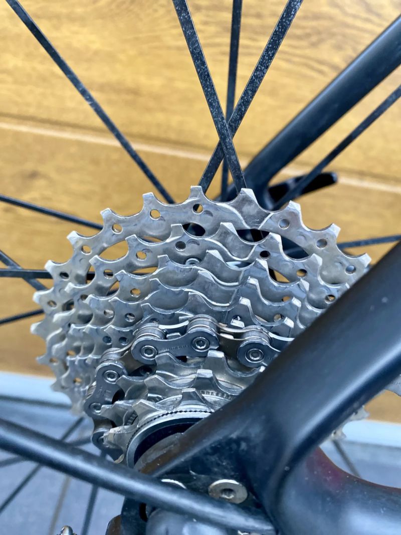 🔥🔥🔥 Merida Scultra 5000 vel. L, Shimano 105 10s, doprava ZDARMA + roční záruka na rám 🤝🤝🤝
