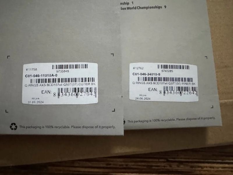 Převodníky pro SRAM 12 speed, AXS, 107 BCD