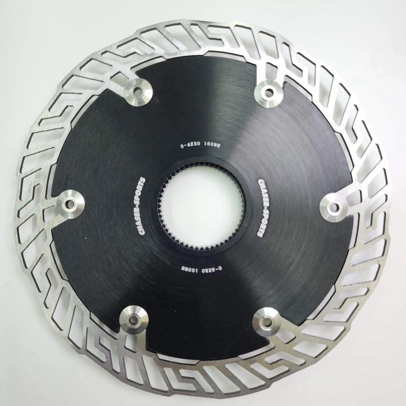 Aero Kotouče Ti Parts - 160mm, centerlock