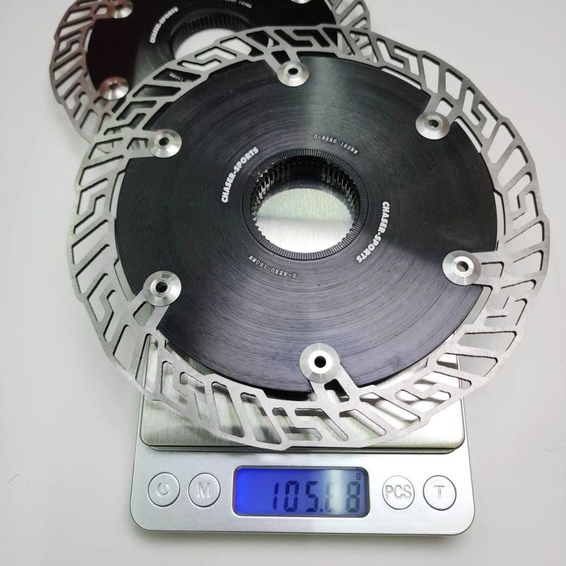 Aero Kotouče Ti Parts - 160mm, centerlock