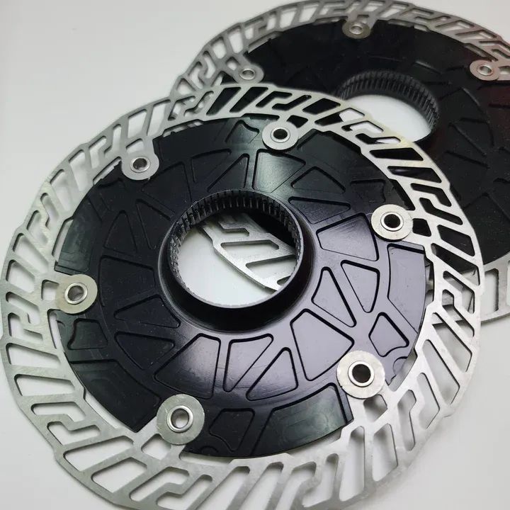 Aero Kotouče Ti Parts - 160mm, centerlock