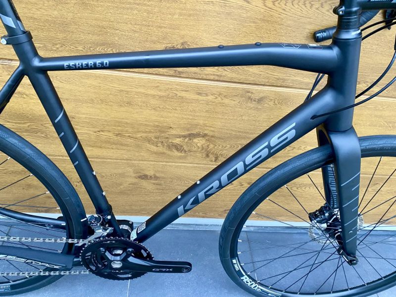 🔥🔥🔥 Kross Esker 6.0 vel. XL, Shimano GRX (2x11), doprava ZDARMA + roční záruka na rám 🤝🤝🤝