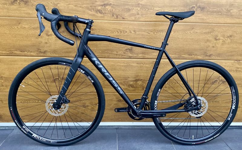 🔥🔥🔥 Kross Esker 6.0 vel. XL, Shimano GRX (2x11), doprava ZDARMA + roční záruka na rám 🤝🤝🤝