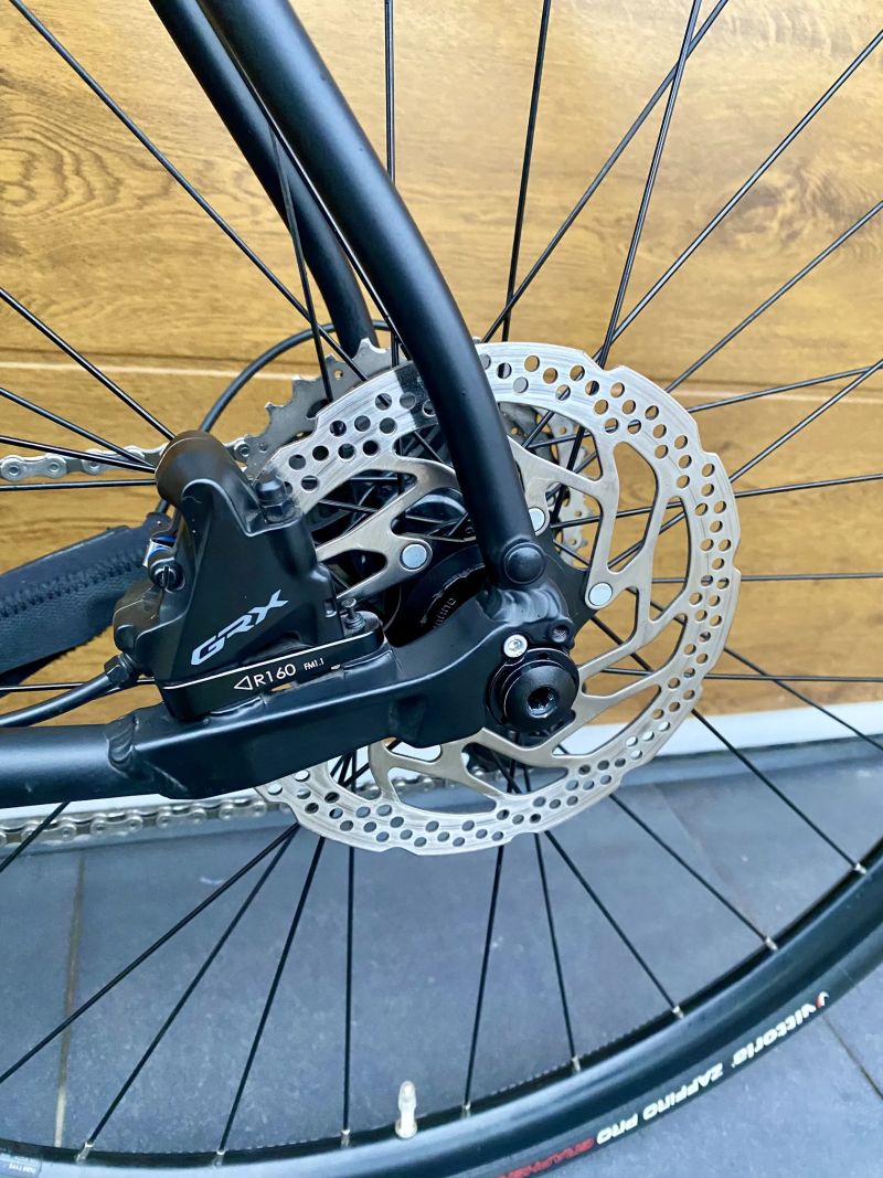 🔥🔥🔥 Kross Esker 6.0 vel. XL, Shimano GRX (2x11), doprava ZDARMA + roční záruka na rám 🤝🤝🤝