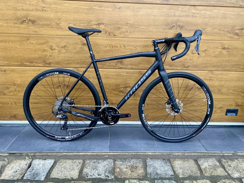 🔥🔥🔥 Kross Esker 6.0 vel. XL, Shimano GRX (2x11), doprava ZDARMA + roční záruka na rám 🤝🤝🤝