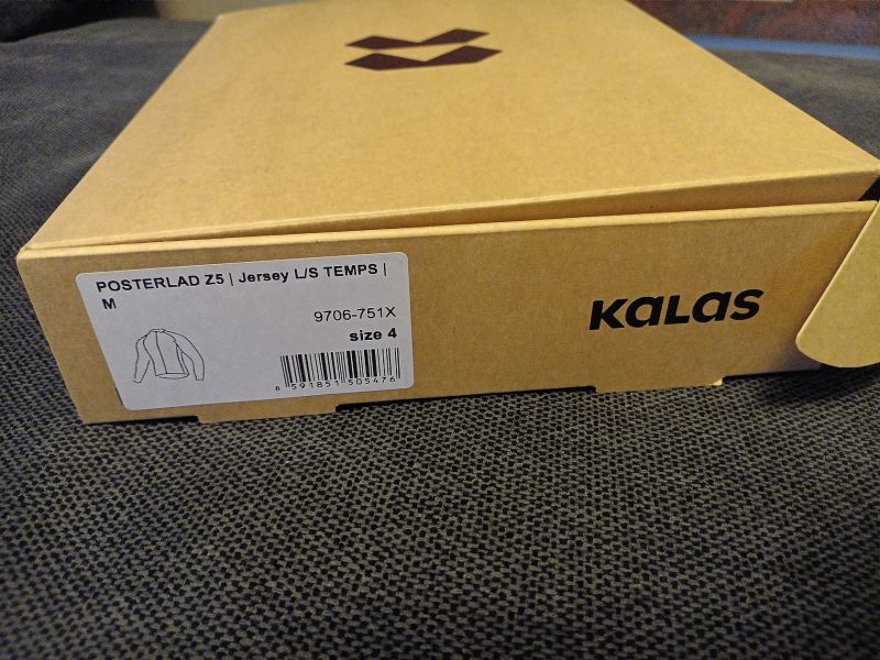 Kalas POSTERLAD Z5 Temps, velikost 4 pánský LIMITOVANÁ EDICE