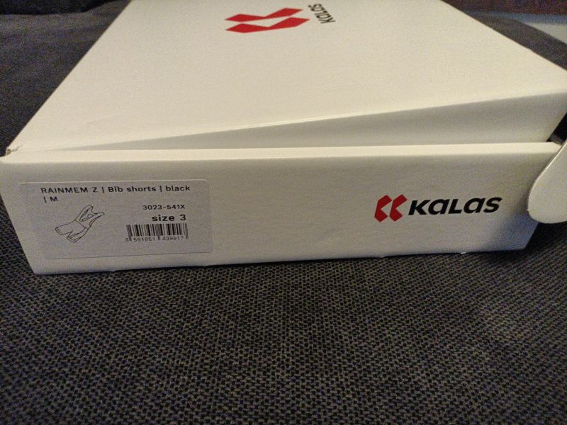 Kalas RAINMEN KRATASY + NÁKOLENÍKY