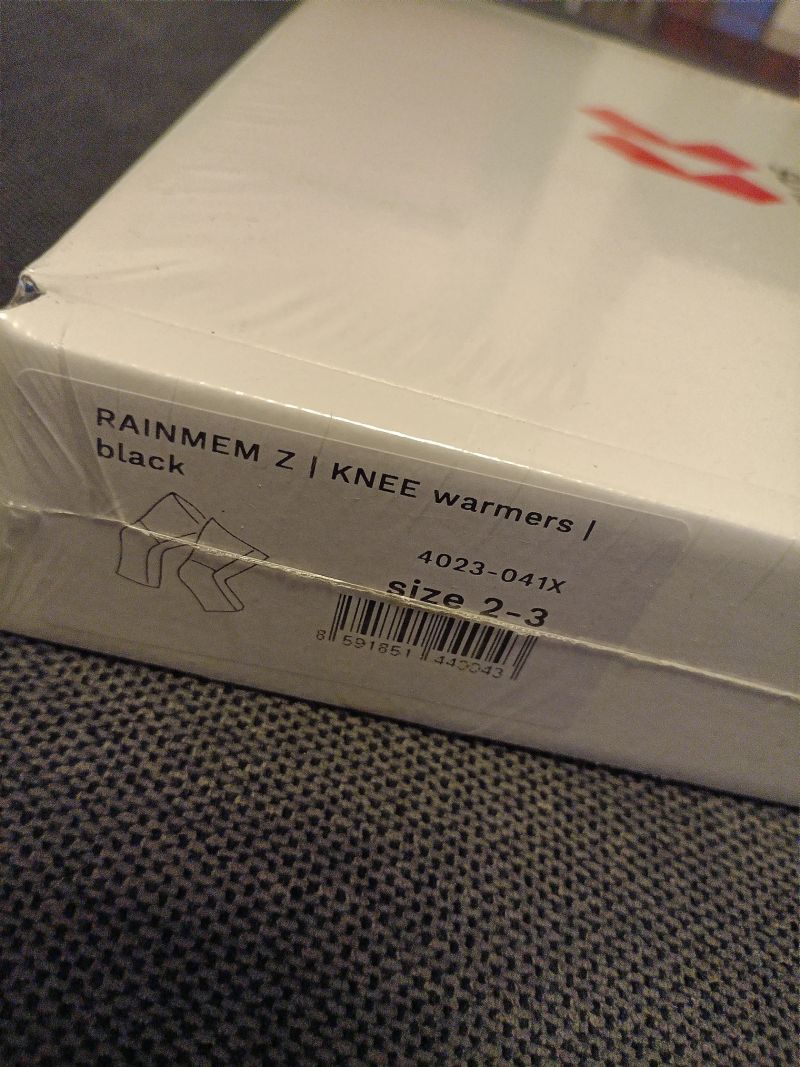 Kalas RAINMEN KRATASY + NÁKOLENÍKY