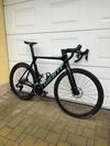 Giant Propel SRAM Rival AXS s wattmetrem