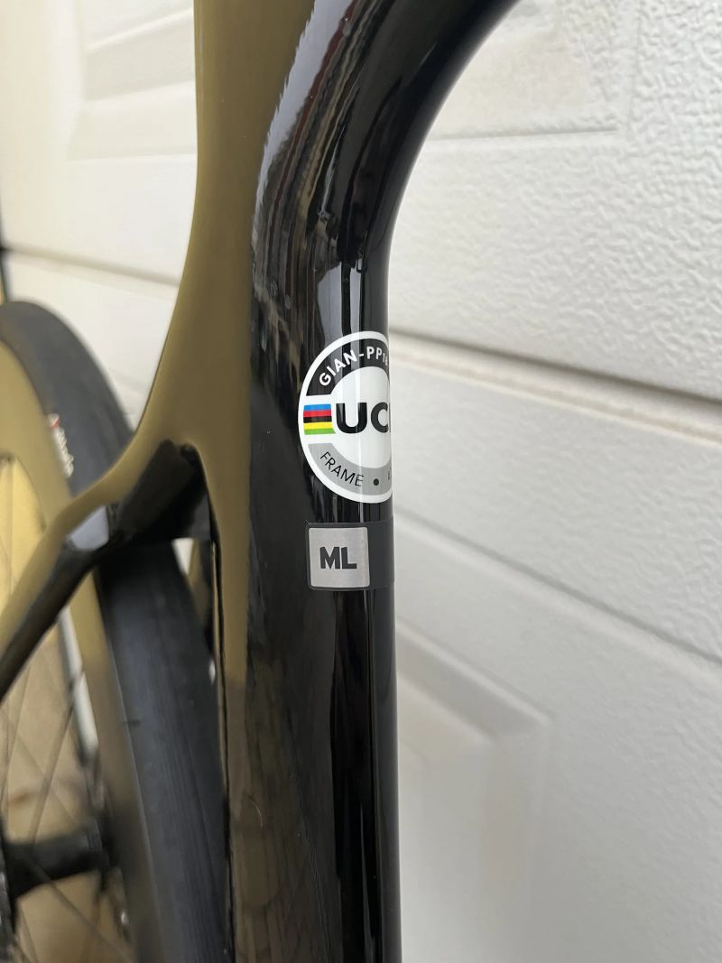 Giant Propel SRAM Rival AXS s wattmetrem