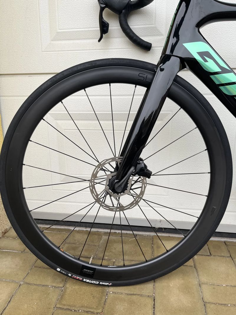 Giant Propel SRAM Rival AXS s wattmetrem