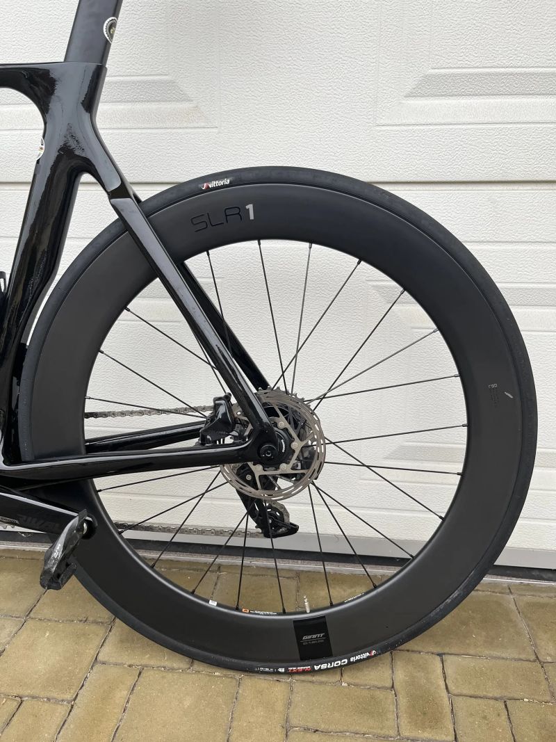 Giant Propel SRAM Rival AXS s wattmetrem