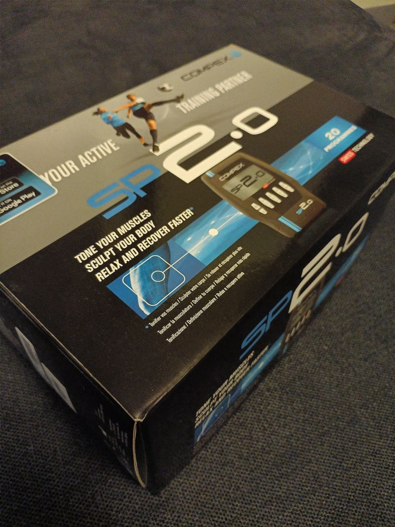 NOVÝ Compex SP2.0. MI-SENZOR