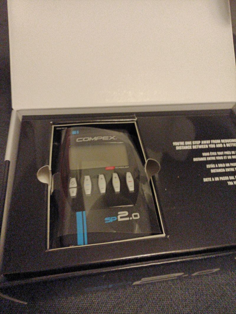 NOVÝ Compex SP2.0. MI-SENZOR