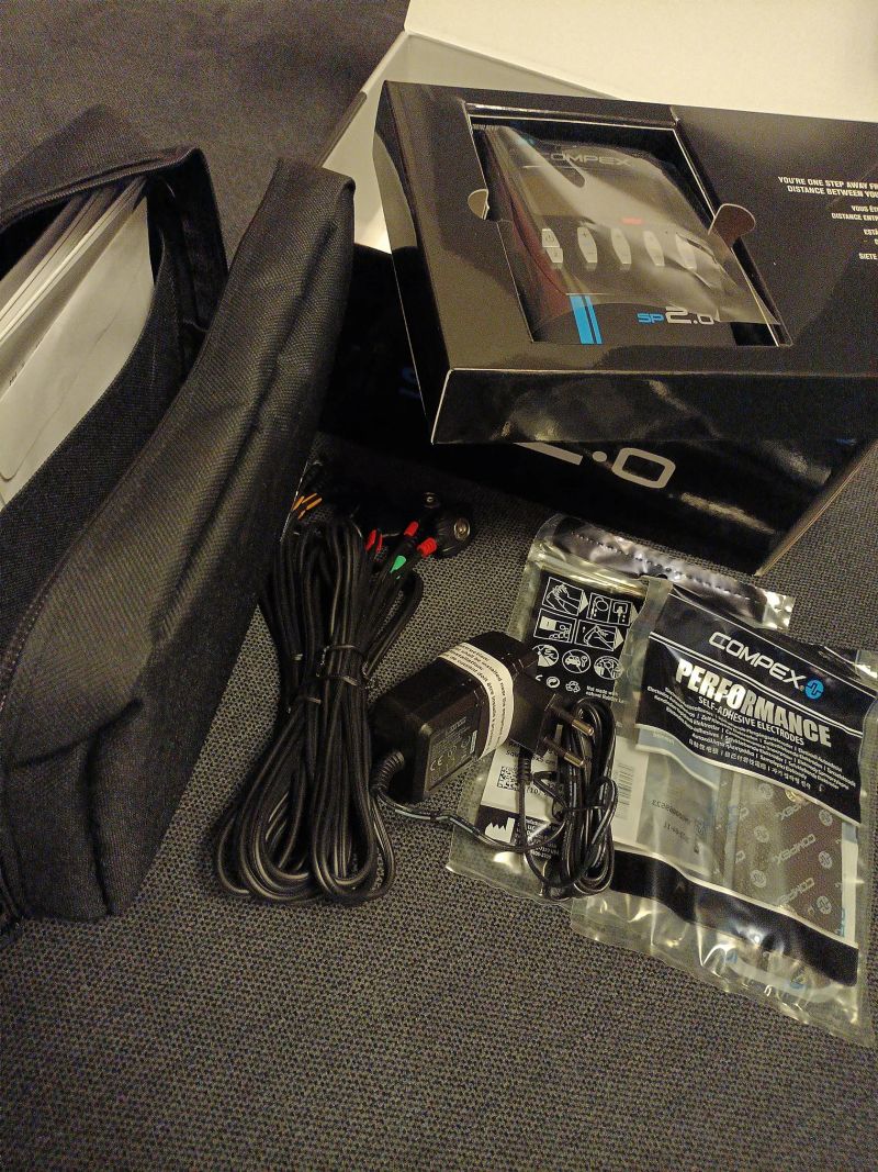 NOVÝ Compex SP2.0. MI-SENZOR