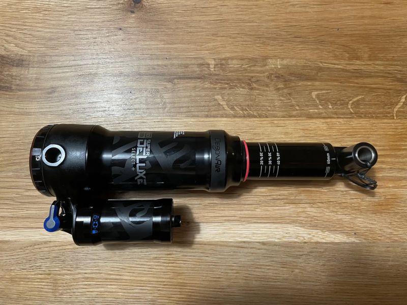 Rock Shox Super Deluxe Select+ 205x60