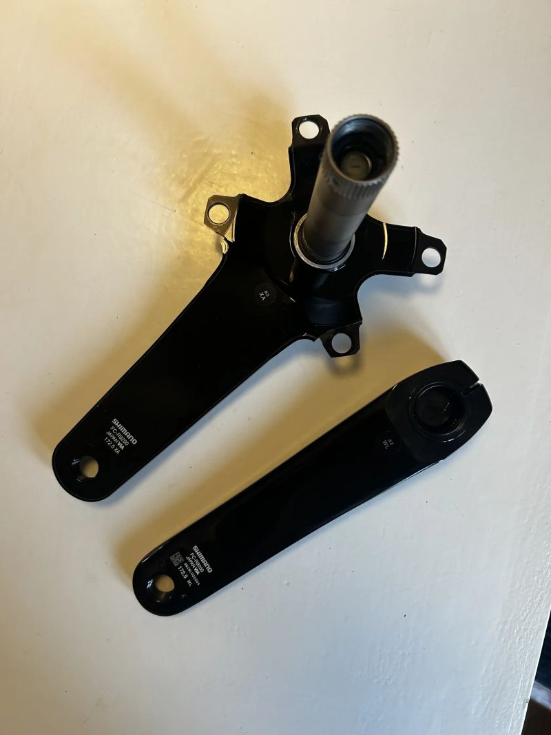 Kliky Shimano Dura-Ace R9200 (nové-nepoužité)