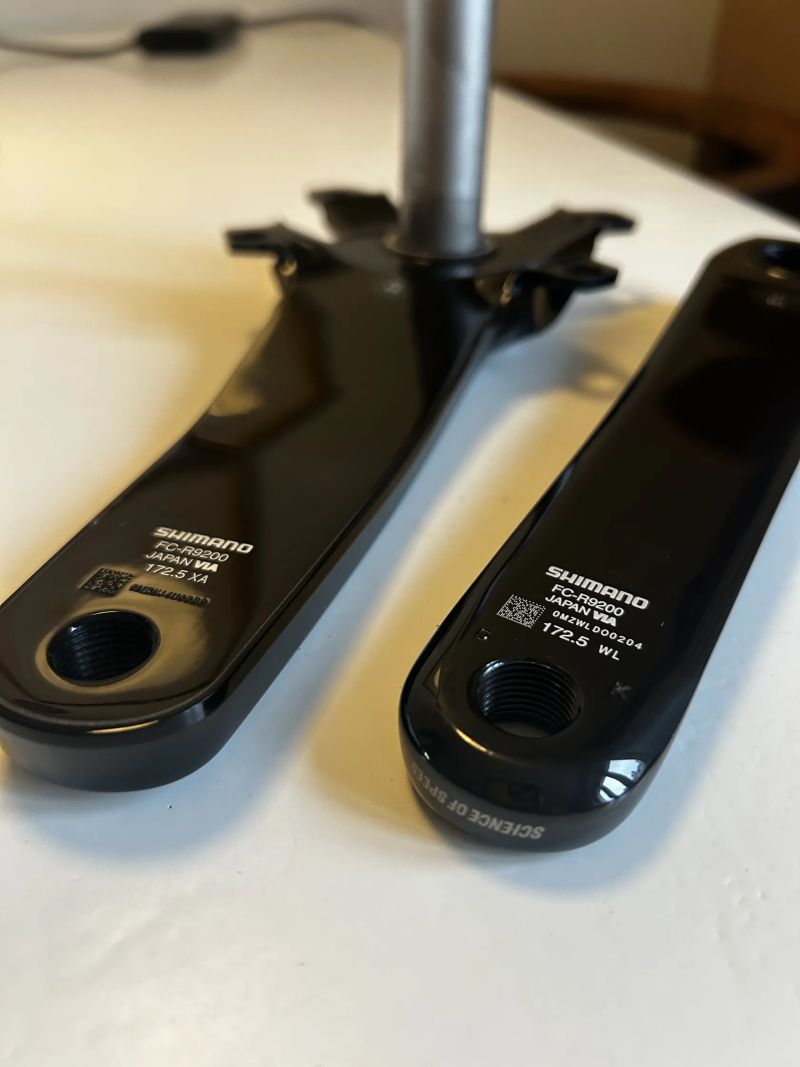 Kliky Shimano Dura-Ace R9200 (nové-nepoužité)