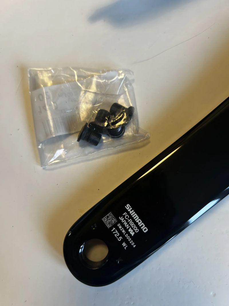 Kliky Shimano Dura-Ace R9200 (nové-nepoužité)