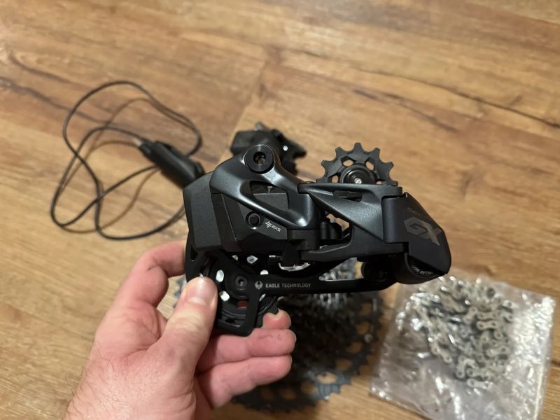 Sram GX AXS komplet s kazetou 10-52 (najeto cca 100km)
