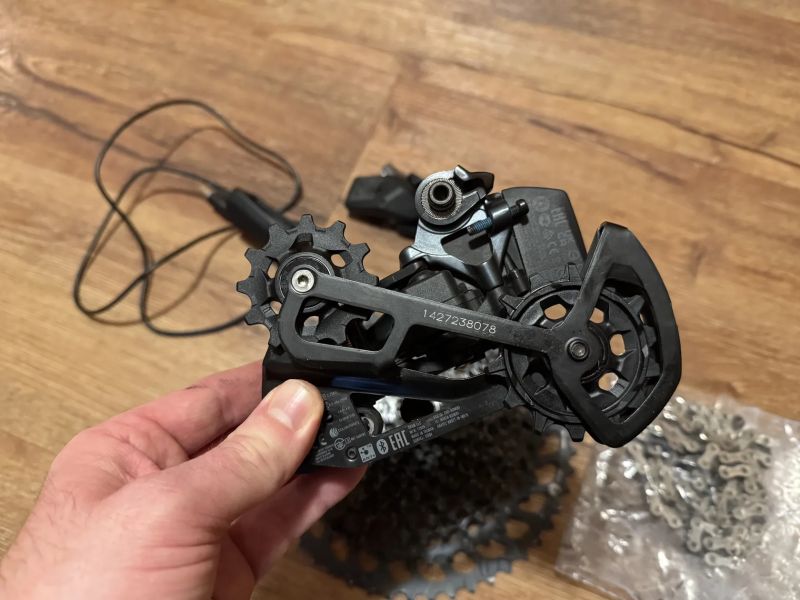 Sram GX AXS komplet s kazetou 10-52 (najeto cca 100km)