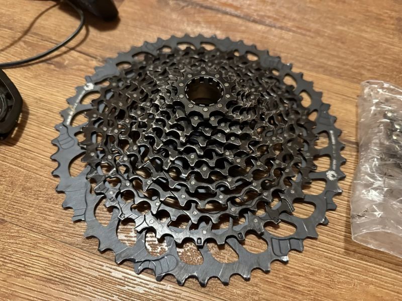 Sram GX AXS komplet s kazetou 10-52 (najeto cca 100km)