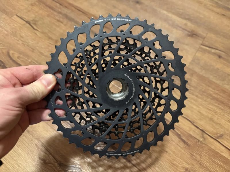 Sram GX AXS komplet s kazetou 10-52 (najeto cca 100km)