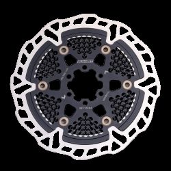 PLOVOUCÍ BRZDOVÝ KOTOUČ SUMART FR3H - ČERNÝ