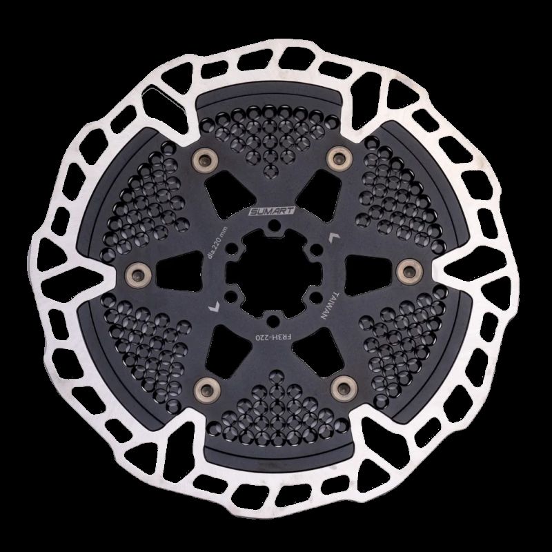 PLOVOUCÍ BRZDOVÝ KOTOUČ SUMART FR3H - ČERNÝ