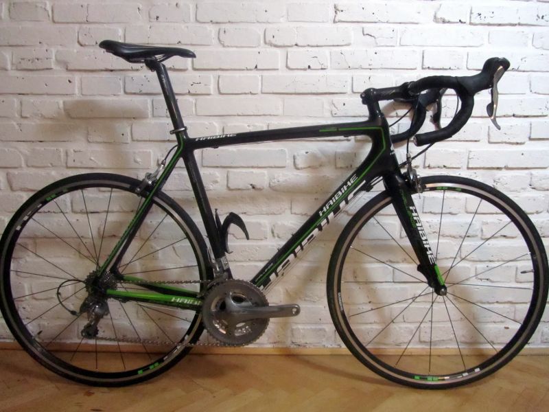 HAIBIKE CHALLENGE na Shimano TIAGRA, 58 cm. Super stav