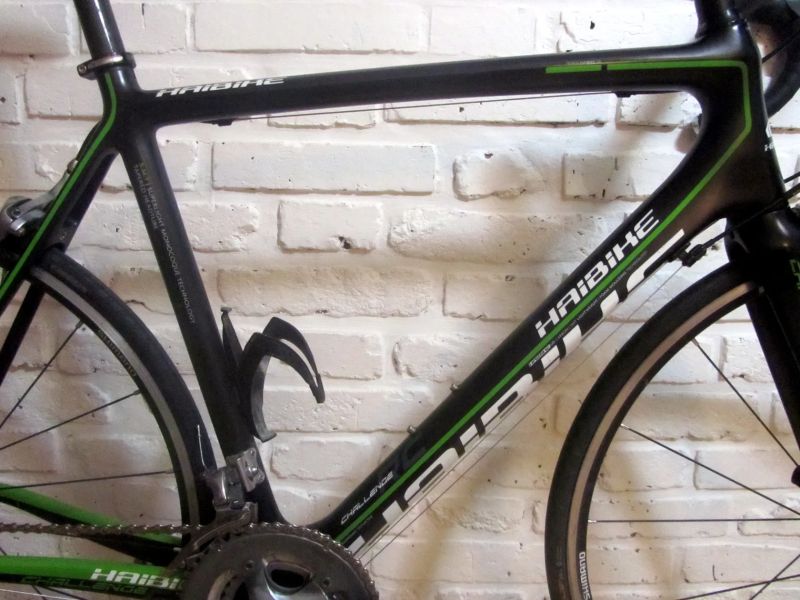 HAIBIKE CHALLENGE na Shimano TIAGRA, 58 cm. Super stav