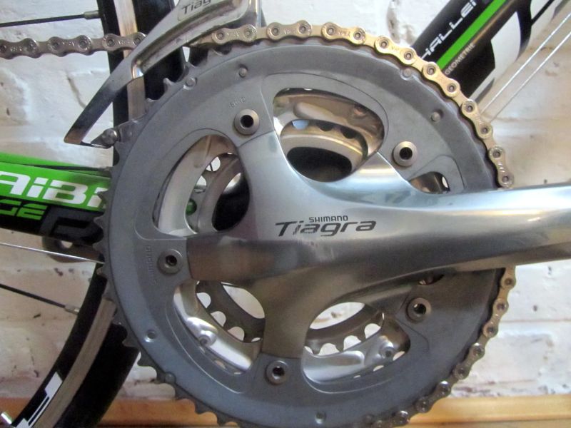 HAIBIKE CHALLENGE na Shimano TIAGRA, 58 cm. Super stav