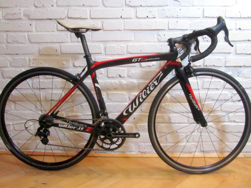 WILIER GTR na Campagnolo ATHENA, vel S. Super stav