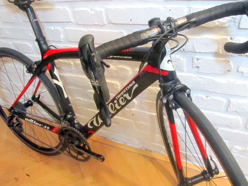 WILIER GTR na Campagnolo ATHENA, vel S. Super stav