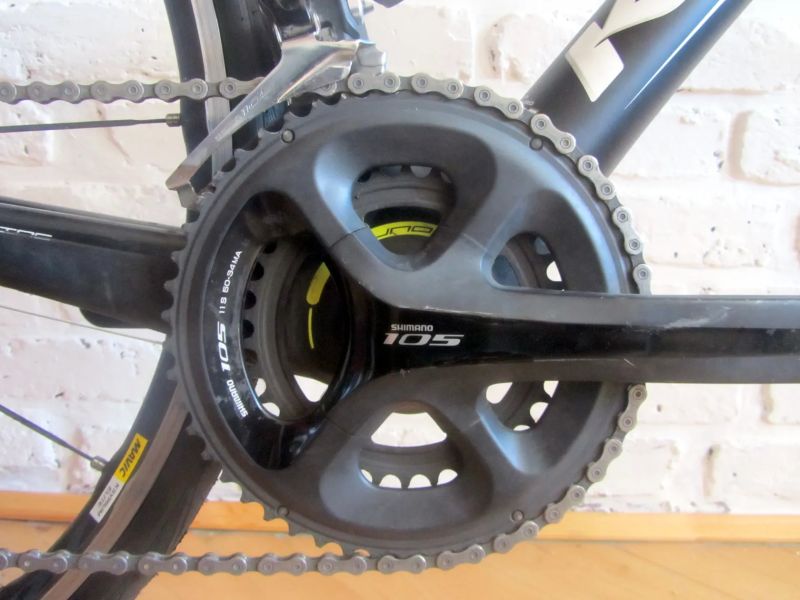 KUOTA K-UNO na Shimano 105, vel S. Super stav