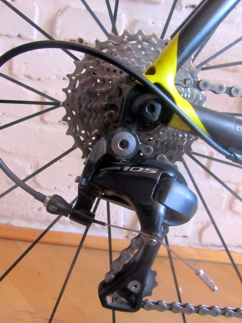 KUOTA K-UNO na Shimano 105, vel S. Super stav