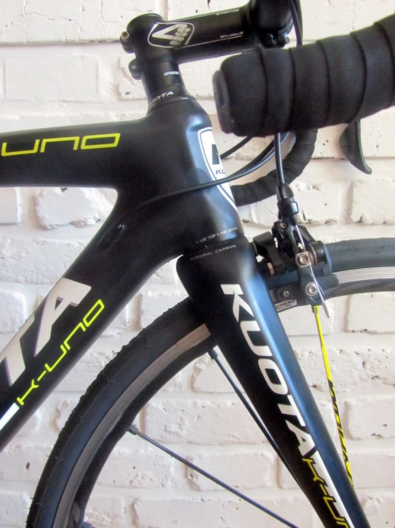 KUOTA K-UNO na Shimano 105, vel S. Super stav