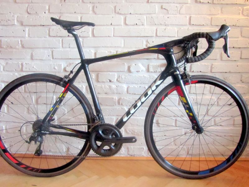 LOOK 675 na Shimano ULTEGRA, 56 cm. SUPER STAV. PC 90.000 Kč