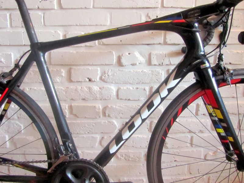 LOOK 675 na Shimano ULTEGRA, 56 cm. SUPER STAV. PC 90.000 Kč