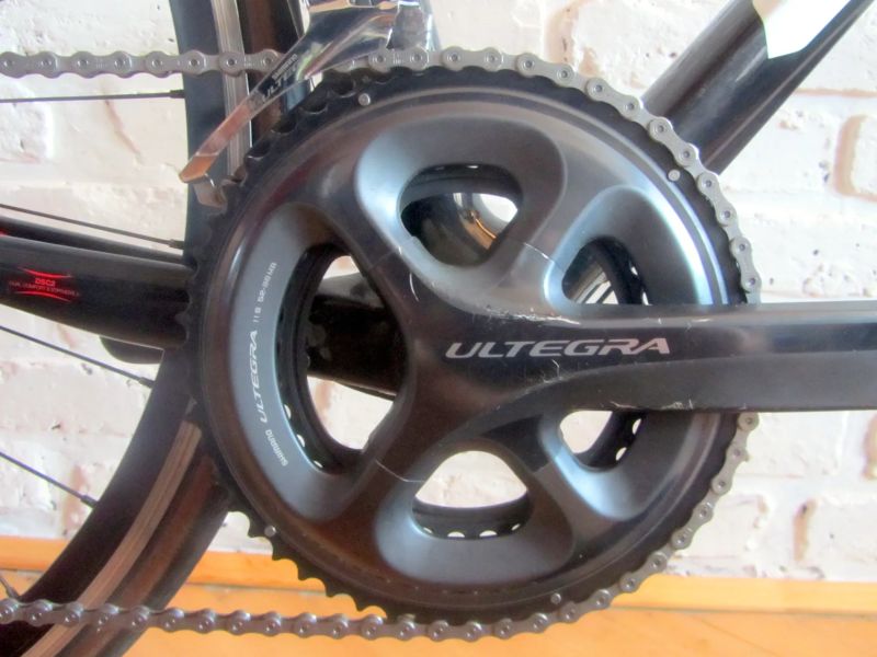 LOOK 675 na Shimano ULTEGRA, 56 cm. SUPER STAV. PC 90.000 Kč