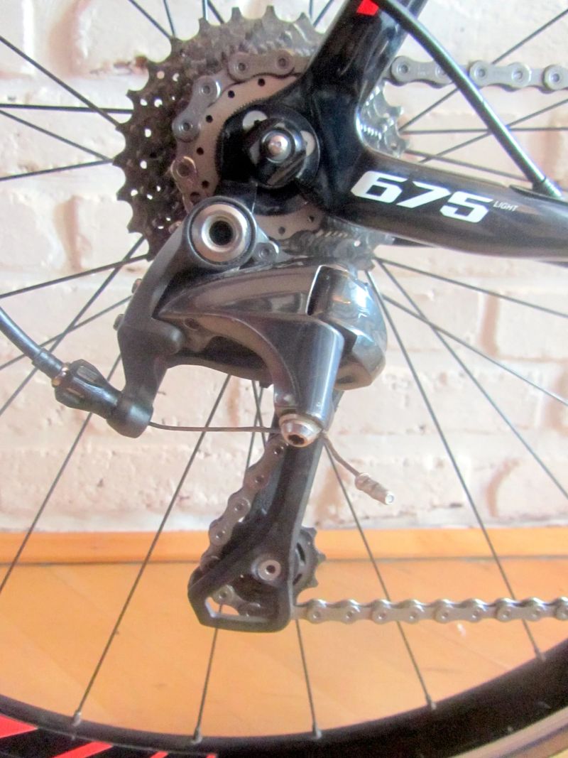 LOOK 675 na Shimano ULTEGRA, 56 cm. SUPER STAV. PC 90.000 Kč