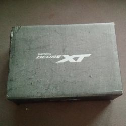 Shimano : SPD Deore XT PD-M8100 / PD-M324 